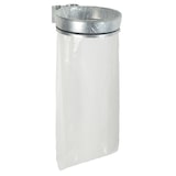 thumbnail of ROSSIGNOL Support sac galvanisé mural 110L ECOLLECTO EXTREME gris
