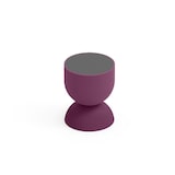 thumbnail of Tavolino Illo Ametista in polietilene multifunzione con piano Antracite  h45cm - Indoor/Outdoor design LCM Marin Studio