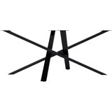 thumbnail of Jimmy Tafelpoten industrieel zwart/180x80x72 cm