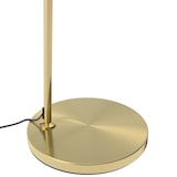 thumbnail of tectake Booglamp Arcus, staal, retro-stijl, 60W - goud - 405201