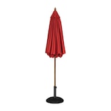 thumbnail of Bolero ronde rode parasol 3 meter