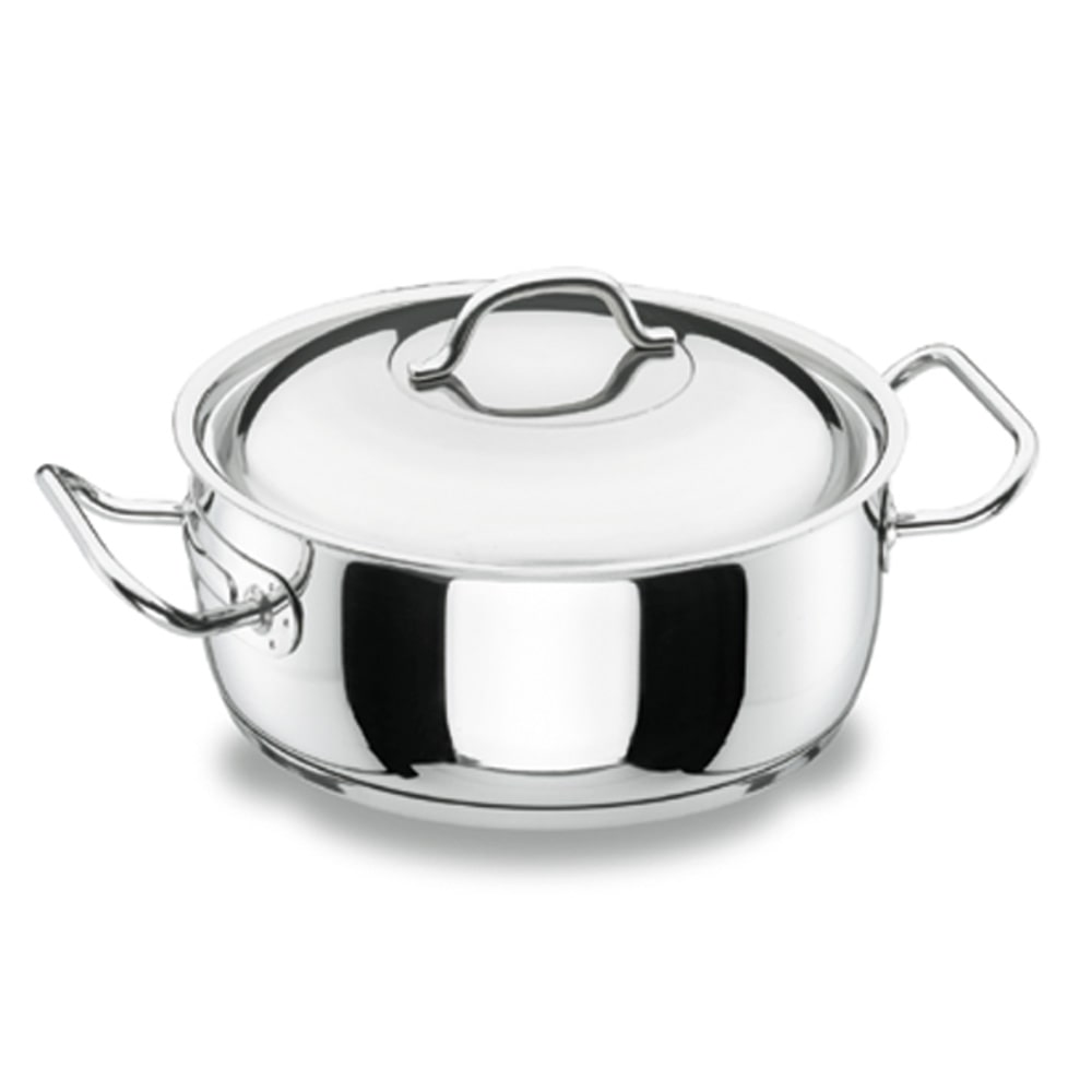 Lacor - 72032 - Cacerola con Tapa Profesional 32 cm Inox