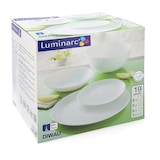 thumbnail of Luminarc Diwali Vajilla Blanca Opal 19 Piezas - 6 Personas