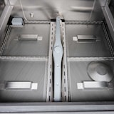 thumbnail of Stalgast Edelstahl Geschirrspülmaschine Aqua A5 GN1/1 mit Ablauf-, Klarspülmittel- und Reinigerdosierpumpe sowie 3 Spülprogrammen