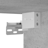 thumbnail of vidaXL 2-tlg. Badmöbel-Set Betongrau Holzwerkstoff
