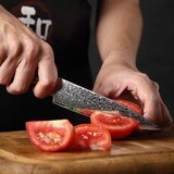 thumbnail of Hezhen - Damascus messenset 7-delig - B30 Master series