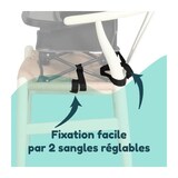 thumbnail of Bambisol - Rehausseur Bébé Nomade Evolutif En Chaise Enfant - Tablette Amovible, Pliage Rapide Et Compact, Sac De Transport