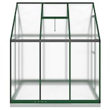 thumbnail of Helloshop26 - Kastent voor planten bloemen en groenten met basisframe 169 x 169 x 202 cm groen aluminium 02_0044491