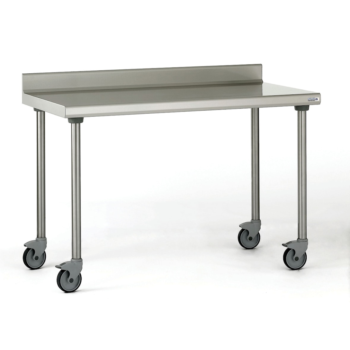 Tournus Equipement Table inox adossée sur roues longueur 1000 mm Tournus - 414991