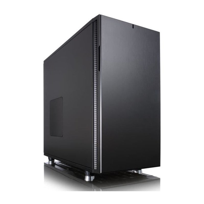 Fractal Design Boitier Pc Define R5 - Moyen Tour - Noir - Format Atx Fd-ca-def-r5-bk