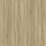 thumbnail of Décoshop26 - Bücherregal mit Stauraum 105 x 24 x 102 cm Holzwerkstoff Eichenfarbe DEC030704