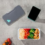 thumbnail of Lunchbox mit Handyhalterung Brotdose mikrowellengeeignet