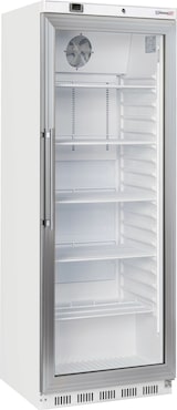 thumbnail of Kühlschrank mit Glastür 400 L Weiß CAPV400LB Casselin