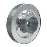 thumbnail of WOLFPACK - Disco Persiana Metalico Espiga Metalica 150x60 Cinta 22 mm.