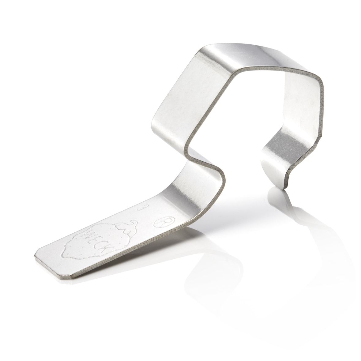 WAS Germany - Einweck-Klammer Set 12 Stück Weck®, Chromnickelstahl 18/10