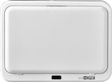 thumbnail of WellHome - 2er-Set Intelligenter Mülleimer 40L in Weiß mit Magnetetiketten 35,5x26x71,5 cm