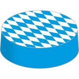 thumbnail of Glasabdeckung aus hochwertigem Karton, Bayern/Bavaria, Ø 74 mm, 200 Stück - Trinkschutz Paper Cap