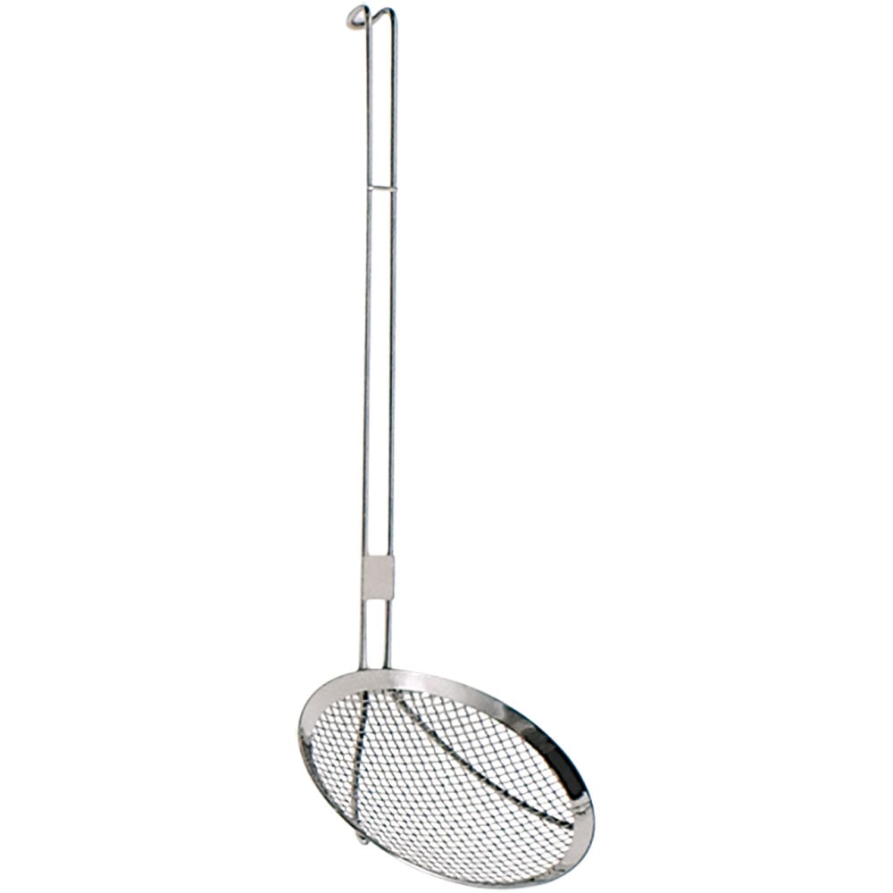Edelstahl Netzschaumlöffel, Ø 16 cm, Länge 35 cm