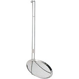 thumbnail of Edelstahl Netzschaumlöffel, Ø 16 cm, Länge 35 cm