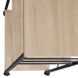 thumbnail of tectake Carrito-estantería Rugby 65,5x45,5x88,5cm  Madera Industrial Clara, Roble Sonoma