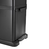 thumbnail of SVITA Mülleimer 2x8L + 16L Abfalleimer Mülltrennung Müllsammler Schwarz