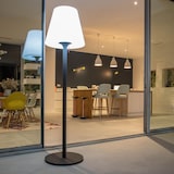 thumbnail of Lumisky Lampadaire d'extérieur filaire STANDY E27 H180cm Acier Gris