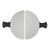 thumbnail of G3 Ferrari Pizzeria Snack Napoletana, Forno Pizza, Doppia Pietra refrattaria, 34x19.5x37, 1200W, Rosso, G1003202