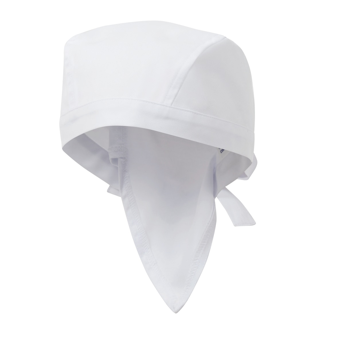 METRO PROFESSIONAL Bandana de cuisine, unisexe, blanc, 2 unités