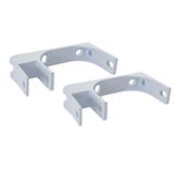 thumbnail of 2er-Set Deckenhalterung für Markise HWC-E31 E49, Wandhalterung Deckenmontage Adapter