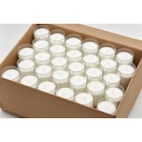 thumbnail of Horeca Kwaliteit Kaarsen Transparant - 24 Uur Brandtijd - 60 stuks - Theelichtjes - Waxinelichtjes