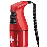 thumbnail of ESGE-Zauberstab 90212 E 120 Select, inkl. Multimesser, Schlagscheibe, Wandhalter, Stabmixer schweiz/rot, bis 10 U/Min