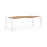 thumbnail of Tavolo Allungabile da Giardino 228-294x100x75h cm Cameron Bianco