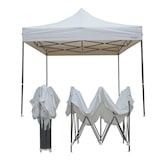 thumbnail of Tente pliante 3x3m - acier 31mm/polyester 320g - blanc - FRANCE-BARNUMS