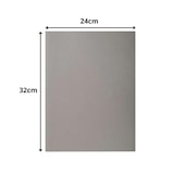 thumbnail of Exacompta 410009E 5x 100er Packung Aktendeckeln aus Recycling Karton 220g Forever, 24x32cm - Grau
