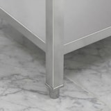 thumbnail of Mesa de Trabajo Acero INOX para Cocina 600x600 Serie ECO