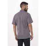 thumbnail of Chef Works® Kochjacke SPRINGFIELD Cool Vent™, Reißverschluss, Violet Größe XS