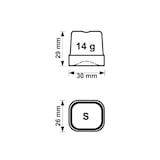 thumbnail of Máquina de gelo 20kg/24H