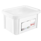 thumbnail of GILAC Bac renforcé HACCP 400 x 300 + couvercle - 15 L - Blanc G119612