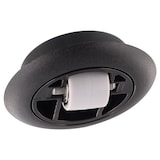 thumbnail of WAGNER Bohrsenk-Soft-Lenkrolle MINI - Ø 15 mm, Kugellager &-kranz, Gehäuse Ø 55/40 x 11/8 mm, Tragkraft 50 kg - 01709301