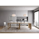 thumbnail of Uitschuifbare console 90x42/302 cm Evolve Quercia Natura