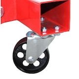 thumbnail of Gru idraulica pieghevole gruetta per officina sollevamento motori 2000 kg