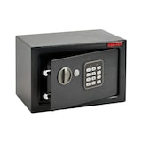 thumbnail of SIGMA Minitresor KSF2818, Stahl, 28 x 18 x 18 cm, elektronischer Schloss, 4.2 kg, grau