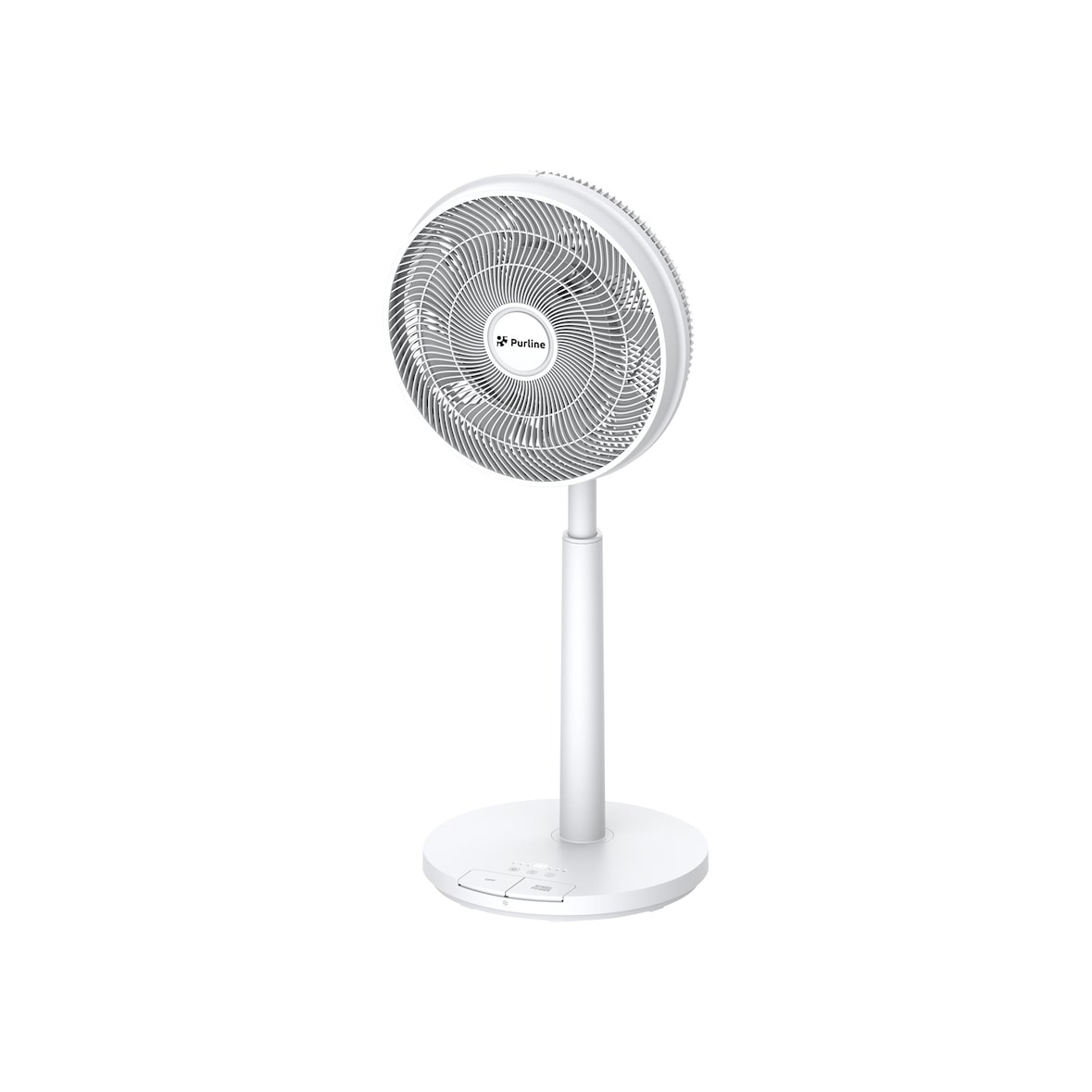 Ventilateur de sol PURLINE DC avec batterie et 9 pales VENTY MOBILE