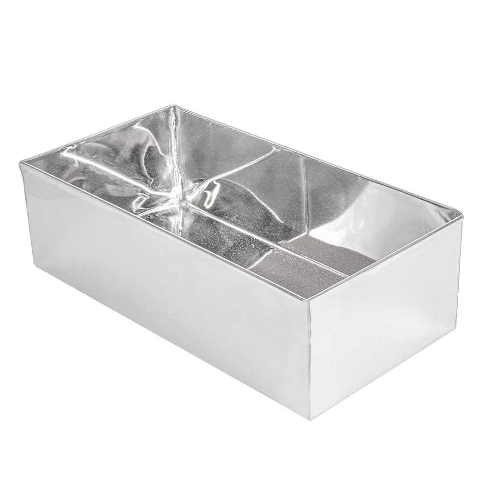 Garcia de Pou - Boîte Pour Buffet 'Artinox' 26,3X13X8 Cm Argente Inox
