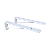 thumbnail of Lot de 2 équerres de fixation invisible pour plan de travail