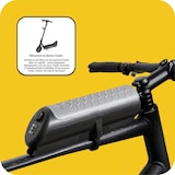 thumbnail of BeeMyBox® 2.0 Scooterbox abschließbar | Integriertes Zahlenschloss | E-Roller Tasche Abschließbar | Made in Germany | bekannt aus Die Höhle Der Löwen