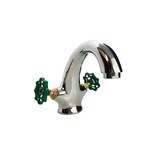 thumbnail of Rubinetto bagno Lavabo Maniglie Verdi Industrial, Stile Industrial