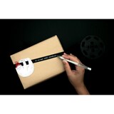 thumbnail of Clairefontaine Geschenkband 100mx15mm, zum Beschriften, schwarz - Schwarz 602132C