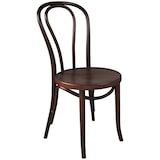 thumbnail of Chaise de restaurant Lara acajou