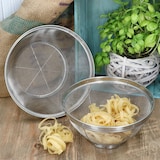 thumbnail of 2er Set Küchensieb CARA klein & groß aus Edelstahl - 10882 & 10881